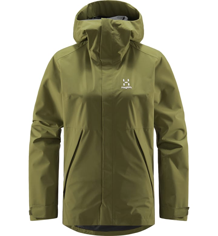 Tjärn Jacket Women Olive Green