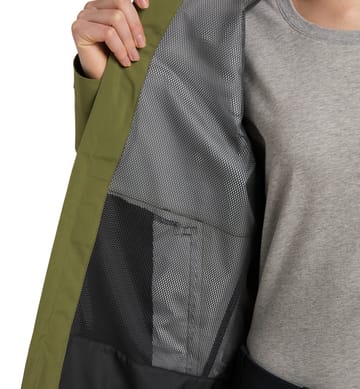 Tjärn Jacket Women Olive Green