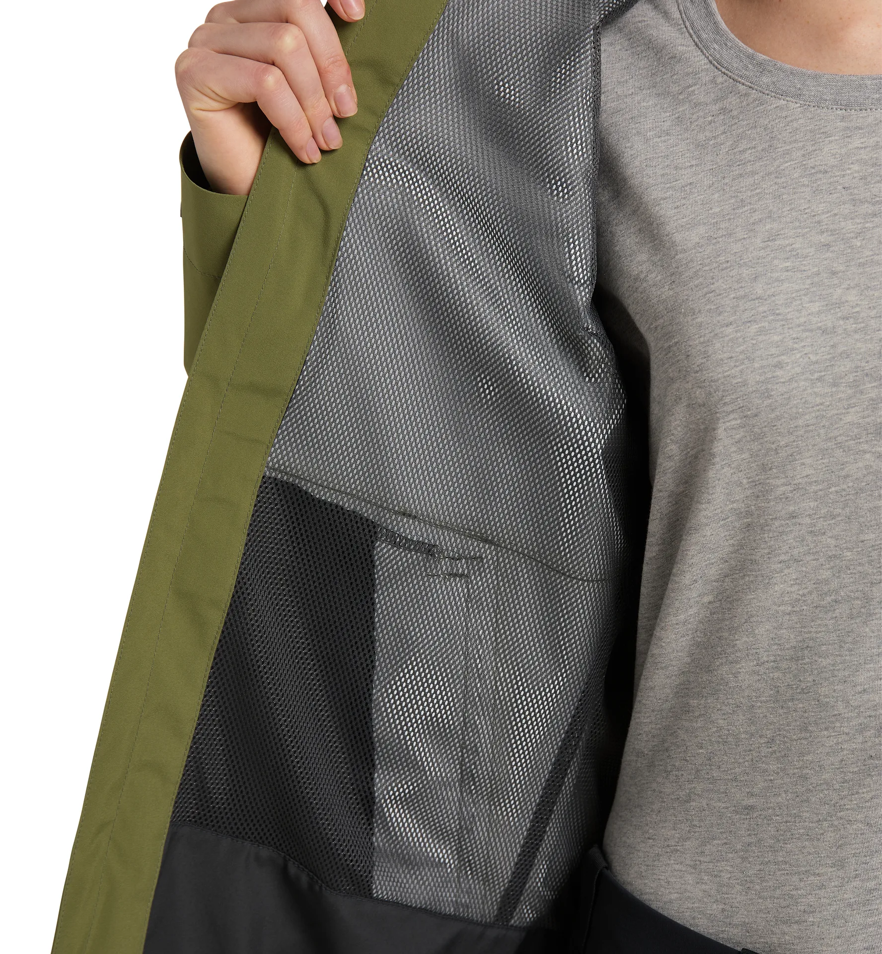 Tjärn Jacket Women Olive Green