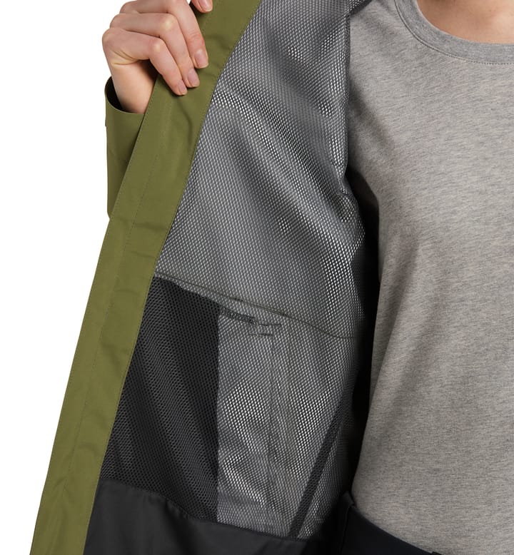 Tjärn Jacket Women Olive Green