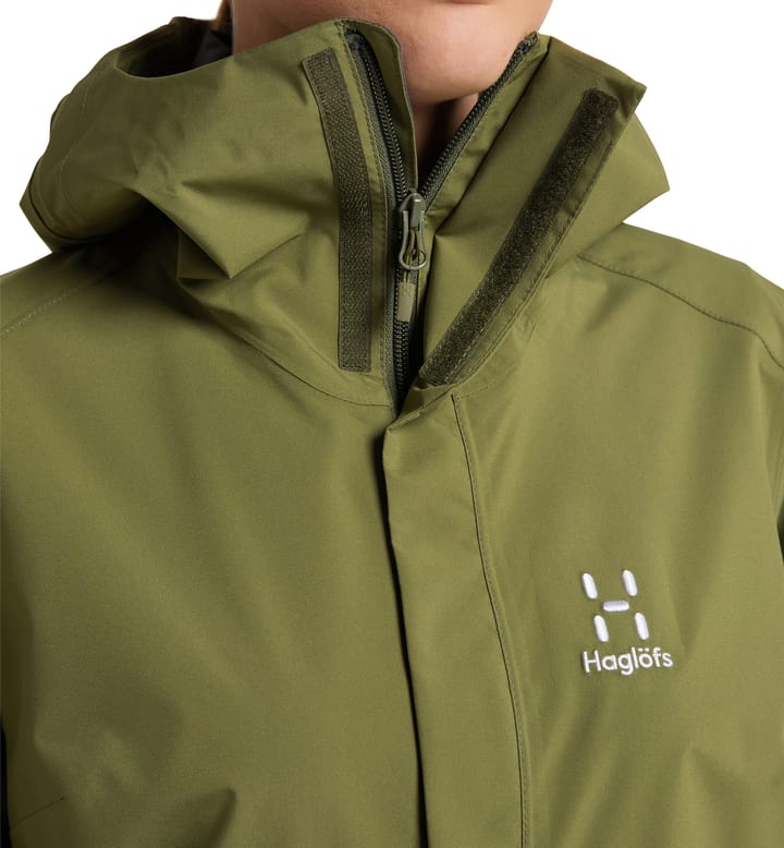 Tjärn Jacket Women Olive Green Tjärn Jacket Women Olive Green