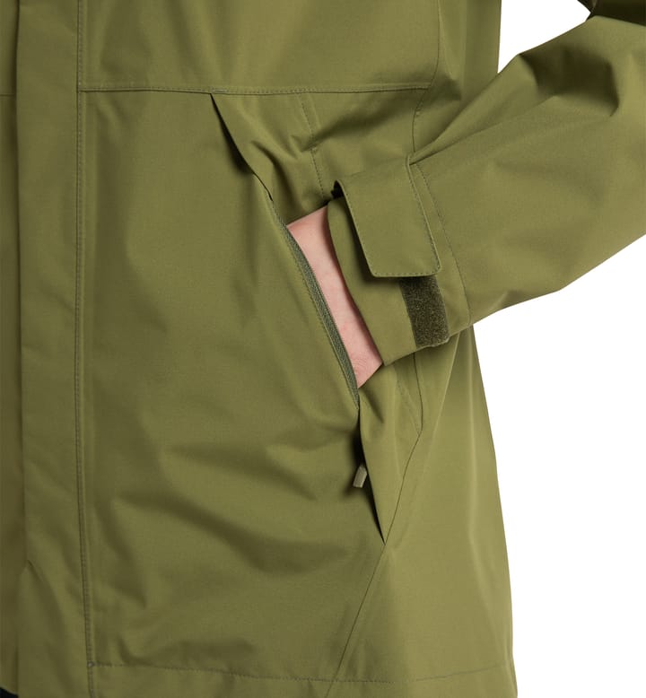 Tjärn Jacket Women Olive Green