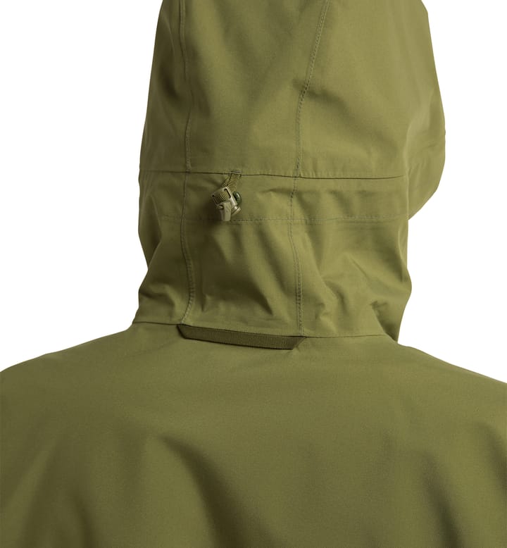 Tjärn Jacket Women Olive Green