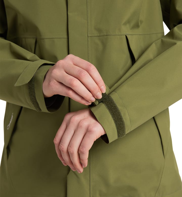 Tjärn Jacket Women Olive Green