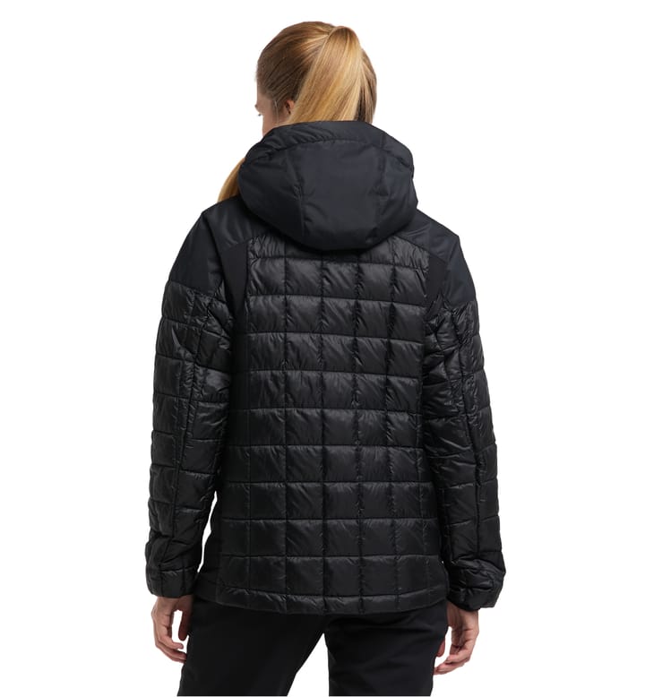 Nordic Mimic Hood Women True Black