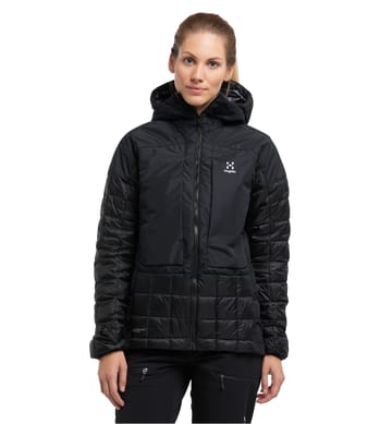 Nordic Mimic Hood Women True Black