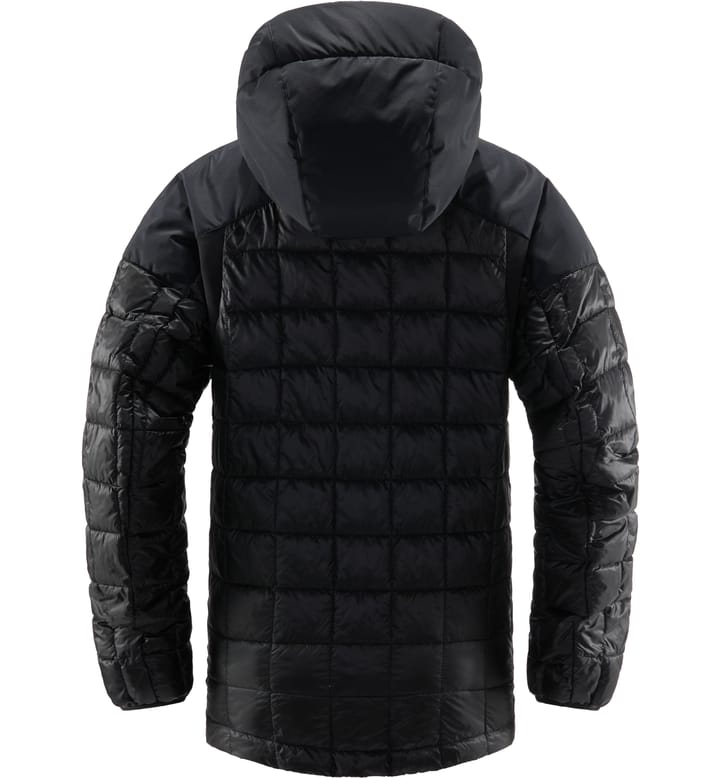 Nordic Mimic Hood Women True Black