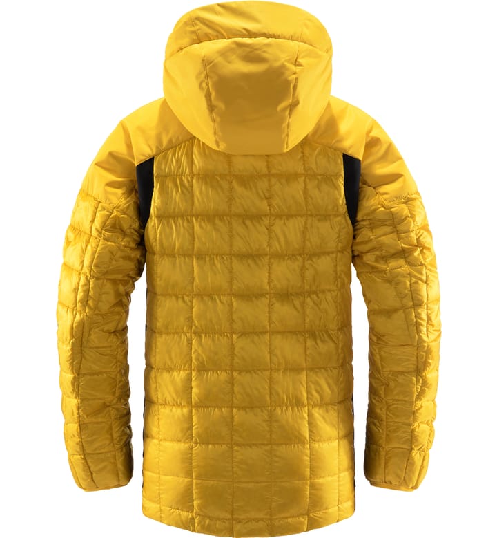 Nordic Mimic Hood Women Pumpkin Yellow/True Black Nordic Mimic Hood Women Pumpkin Yellow/True Black