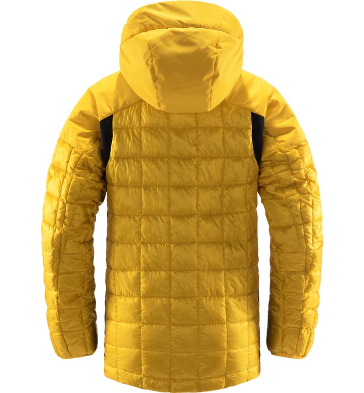 Nordic Mimic Hood Women Pumpkin Yellow/True Black