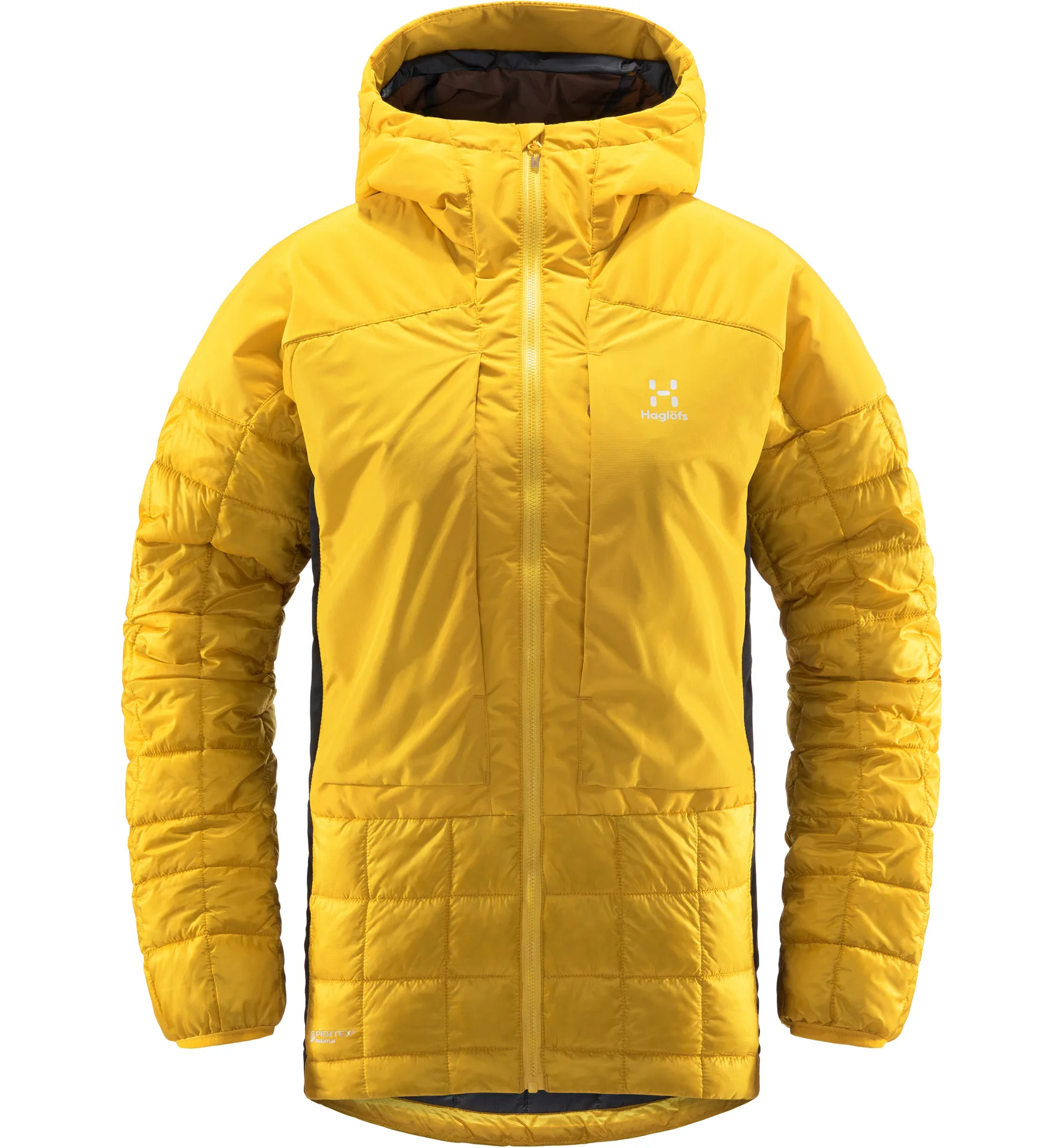 Nordic Mimic Hood Women Pumpkin Yellow/True Black