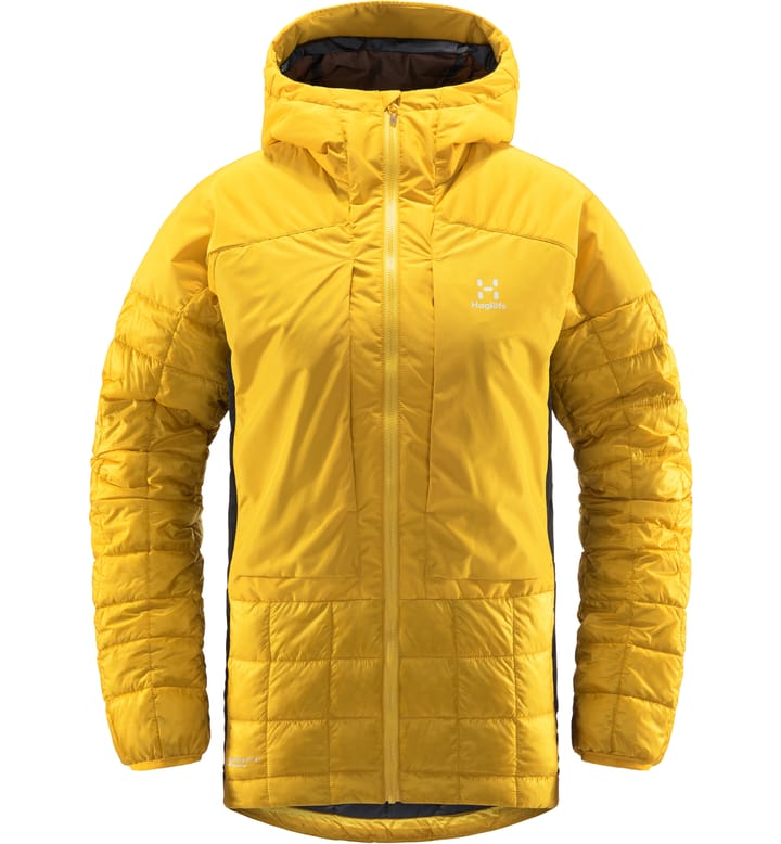 Nordic Mimic Hood Women Pumpkin Yellow/True Black Nordic Mimic Hood Women Pumpkin Yellow/True Black