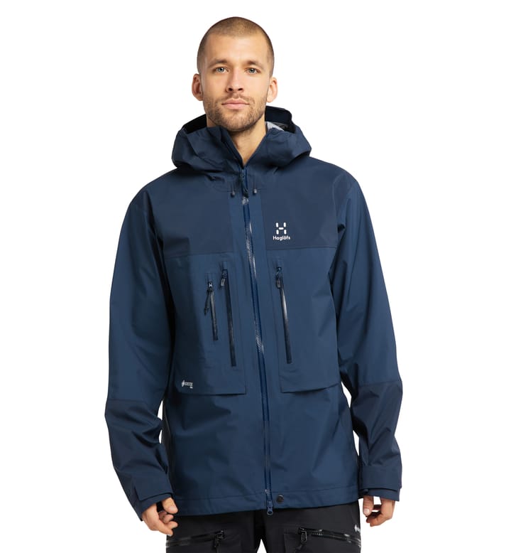 Roc Nordic GTX PRO Jacket Men Tarn Blue