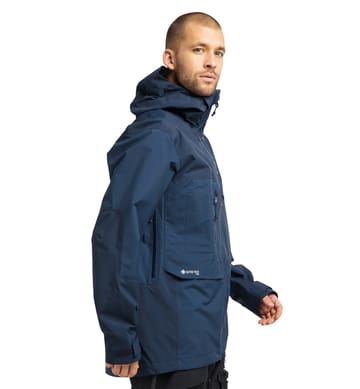 Roc Nordic GTX PRO Jacket Men Tarn Blue