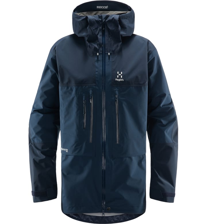 Roc Nordic GTX PRO Jacket Men Tarn Blue