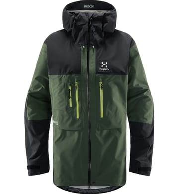 Roc Nordic GTX Pro Jacket Men Fjell Green/True Black