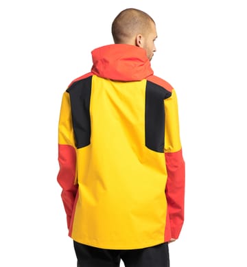 Roc Nordic GTX Pro Jacket Men Pumpkin Yellow/Habanero