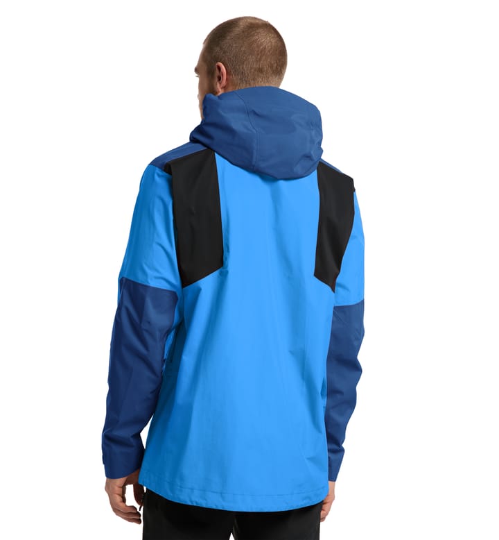 Roc Nordic GTX Pro Jacket Men Nordic Blue/Baltic Blue