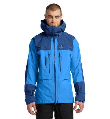 Roc Nordic GTX Pro Jacket Men Nordic Blue/Baltic Blue