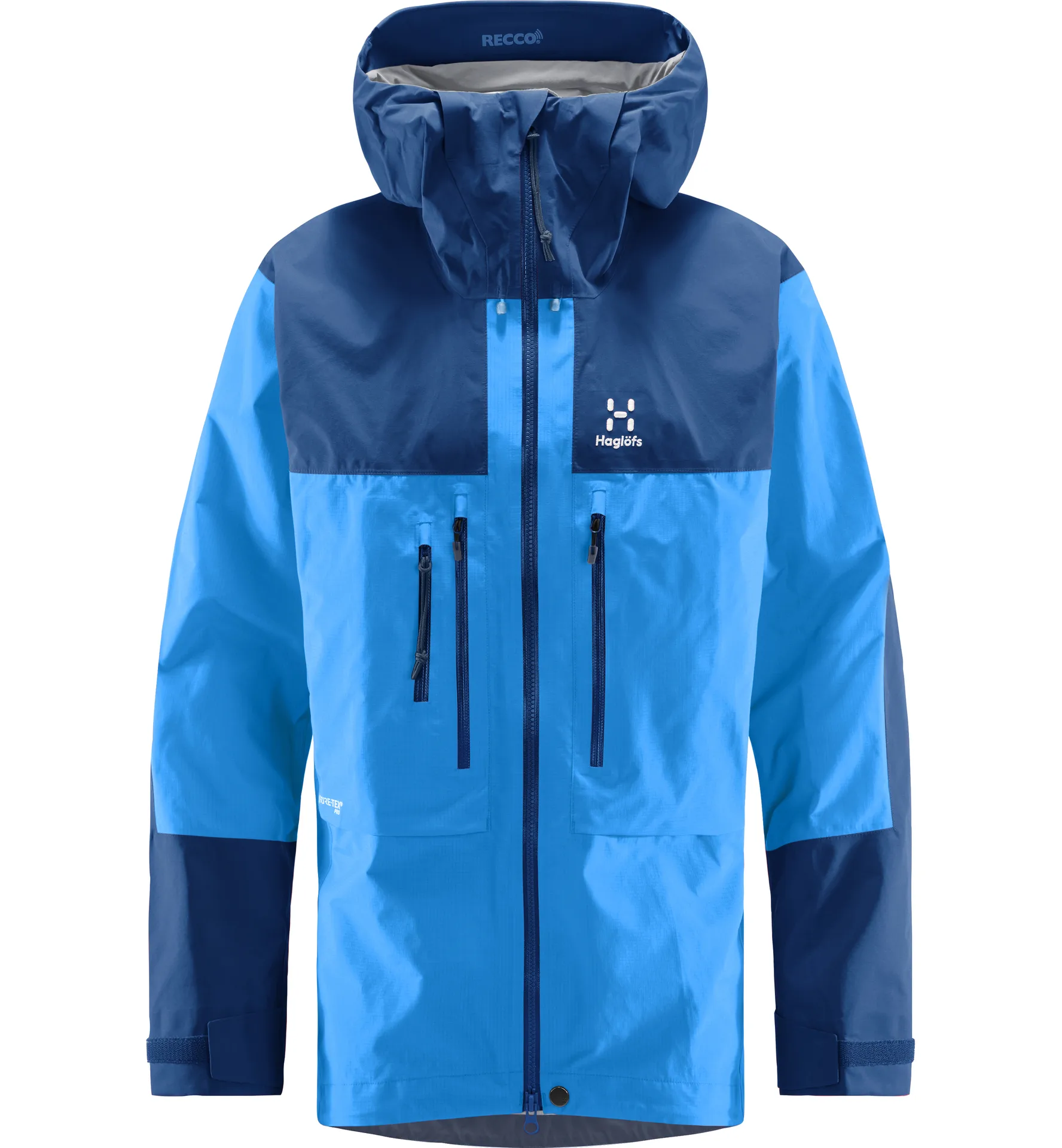 Roc Nordic GTX Pro Jacket Men Nordic Blue/Baltic Blue