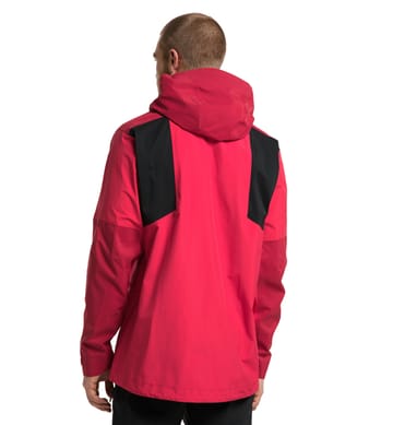 Roc Nordic GTX Pro Jacket Men Scarlet Red/Dala Red