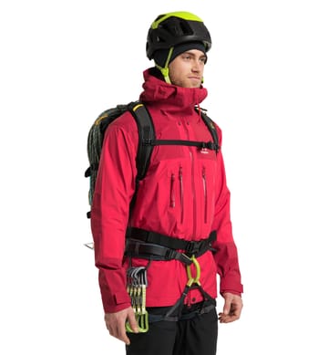 Roc Nordic GTX Pro Jacket Men Scarlet Red/Dala Red