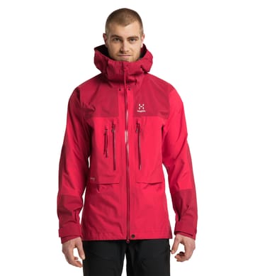 Roc Nordic GTX Pro Jacket Men Scarlet Red/Dala Red