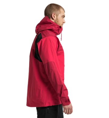 Roc Nordic GTX Pro Jacket Men Scarlet Red/Dala Red