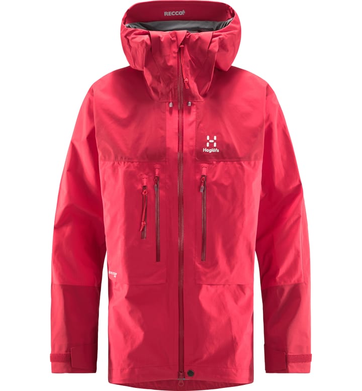 Roc Nordic GTX Pro Jacket Men Scarlet Red/Dala Red