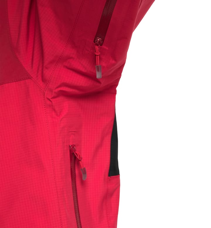 Roc Nordic GTX Pro Jacket Men Scarlet Red/Dala Red