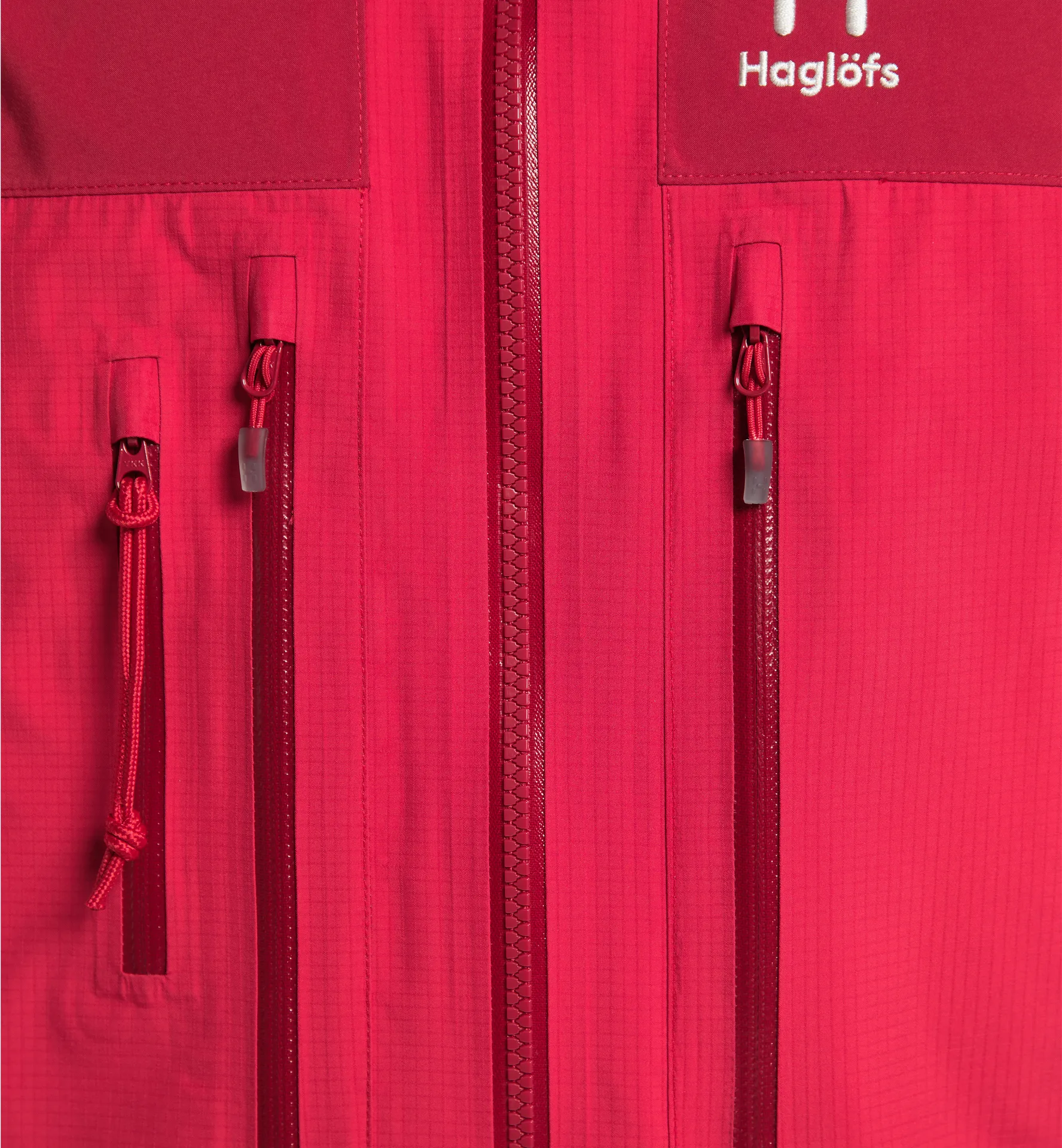 Roc Nordic GTX Pro Jacket Men Scarlet Red/Dala Red