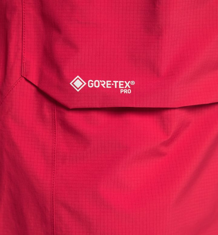 Roc Nordic GTX Pro Jacket Men Scarlet Red/Dala Red