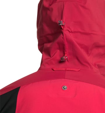 Roc Nordic GTX Pro Jacket Men Scarlet Red/Dala Red