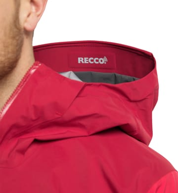 Roc Nordic GTX Pro Jacket Men Scarlet Red/Dala Red