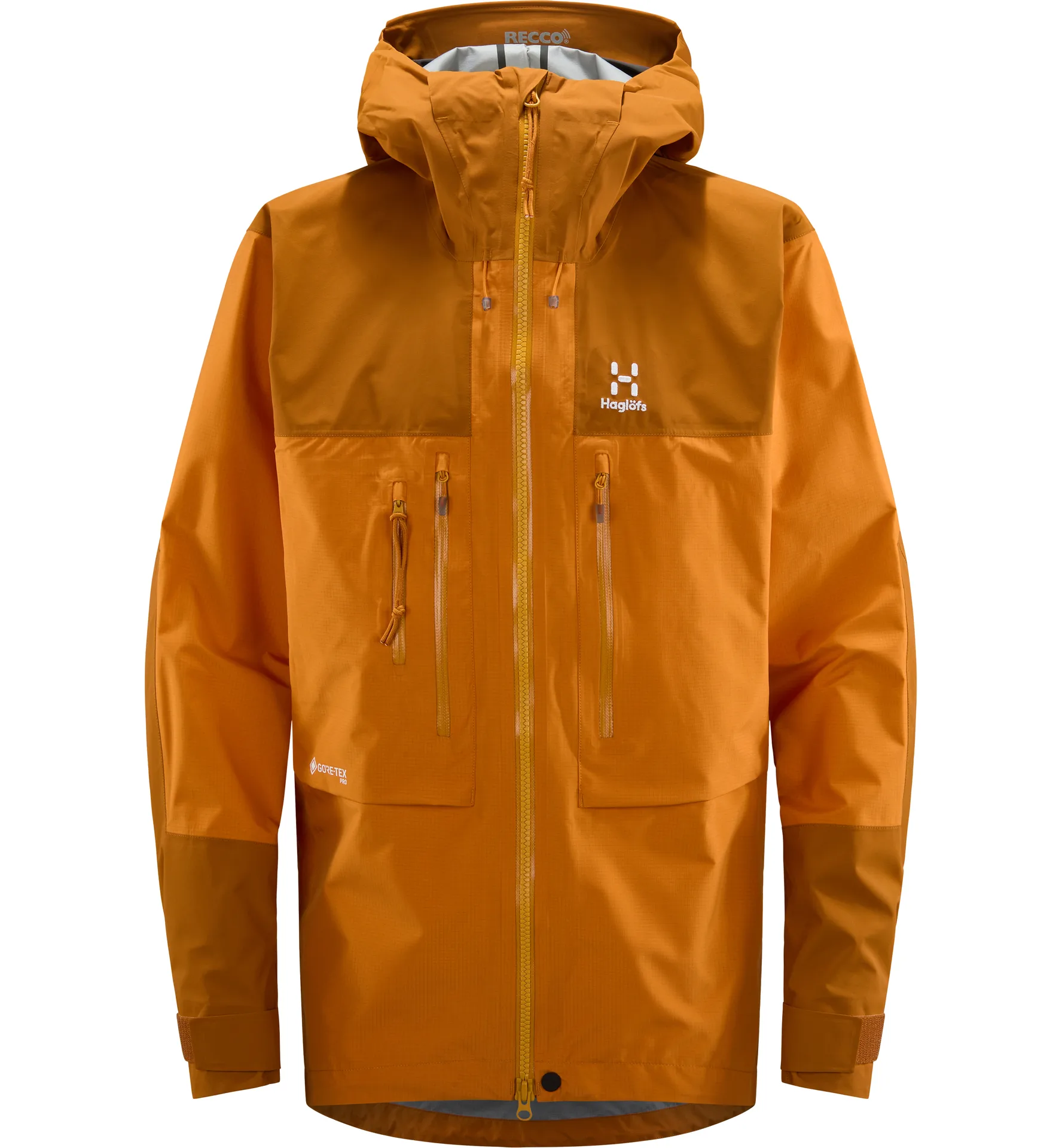 Roc Nordic GTX PRO Jacket Men Desert yellow/Golden brown