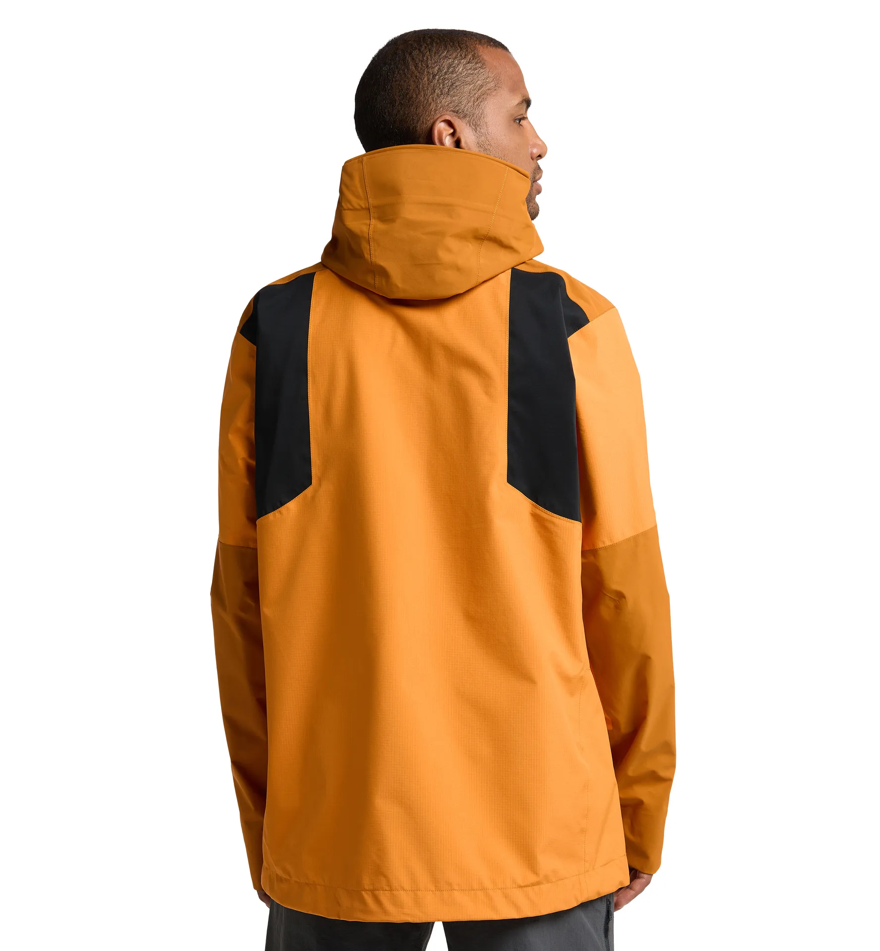 Roc Nordic GTX PRO Jacket Men Desert yellow/Golden brown