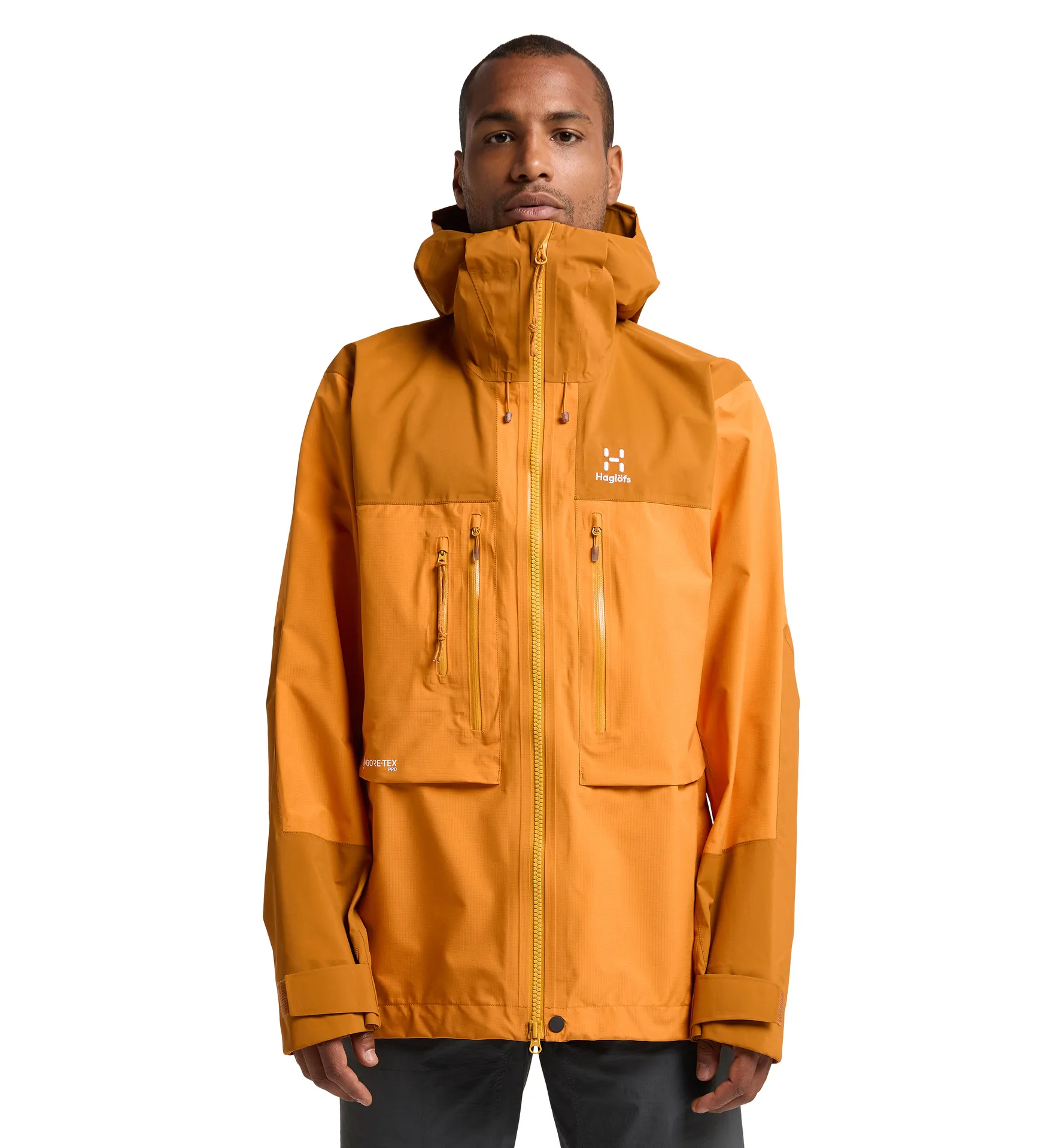 Roc Nordic GTX PRO Jacket Men Desert yellow/Golden brown