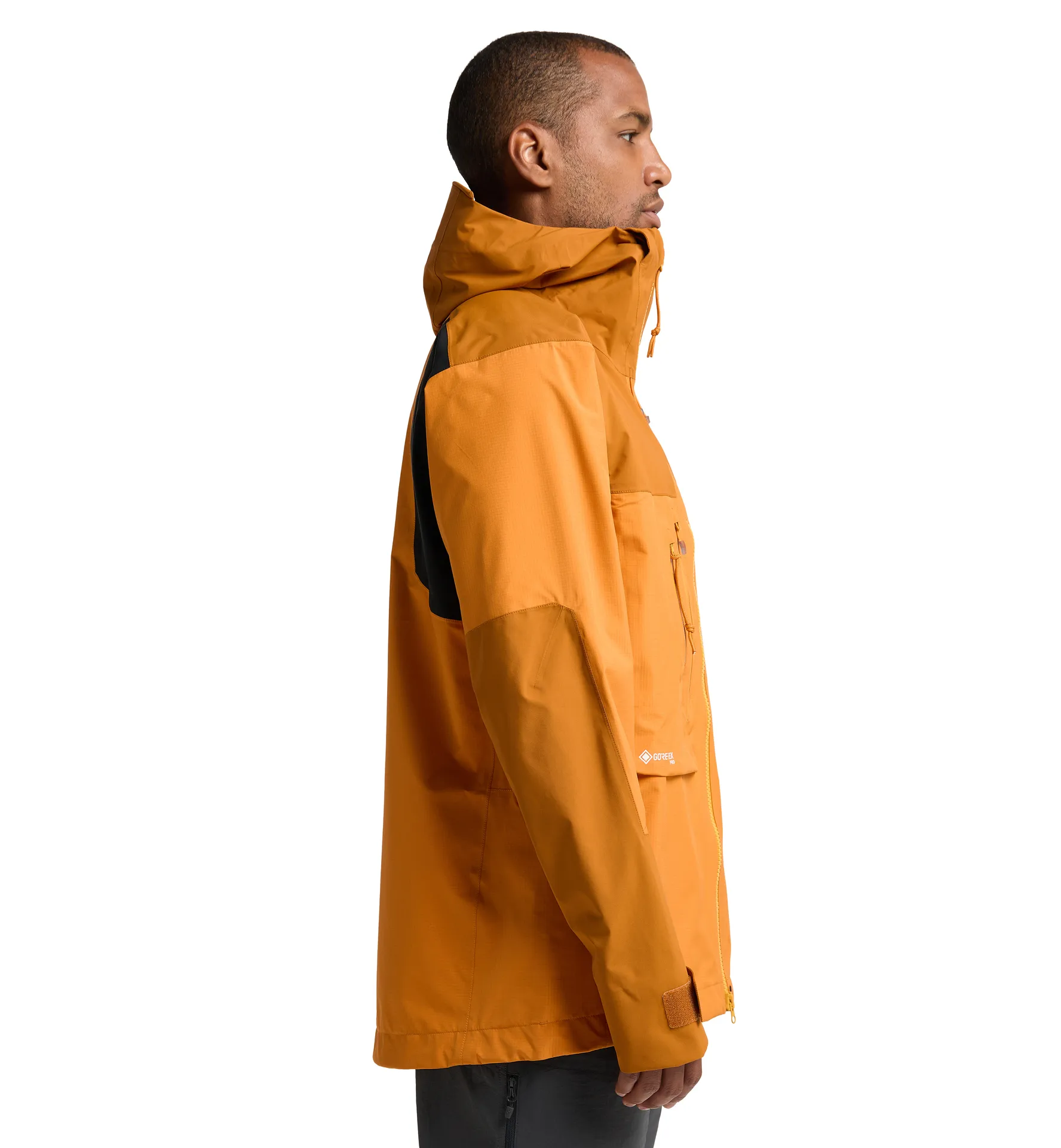 Roc Nordic GTX PRO Jacket Men Desert yellow/Golden brown