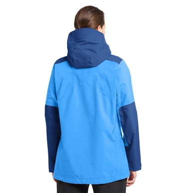 Roc Nordic GTX Pro Jacket Women Nordic Blue/Baltic Blue