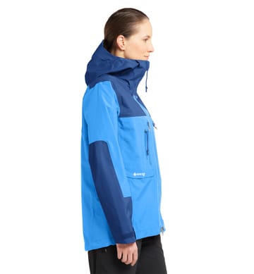 Roc Nordic GTX Pro Jacket Women Nordic Blue/Baltic Blue