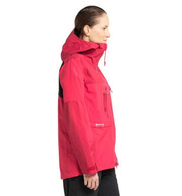 Roc Nordic GTX Pro Jacket Women Scarlet Red/Dala Red