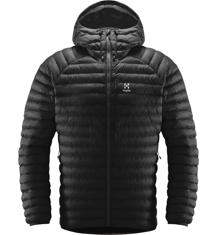 Rapid Mimic Hood Men True Black Rapid Mimic Hood Men True Black