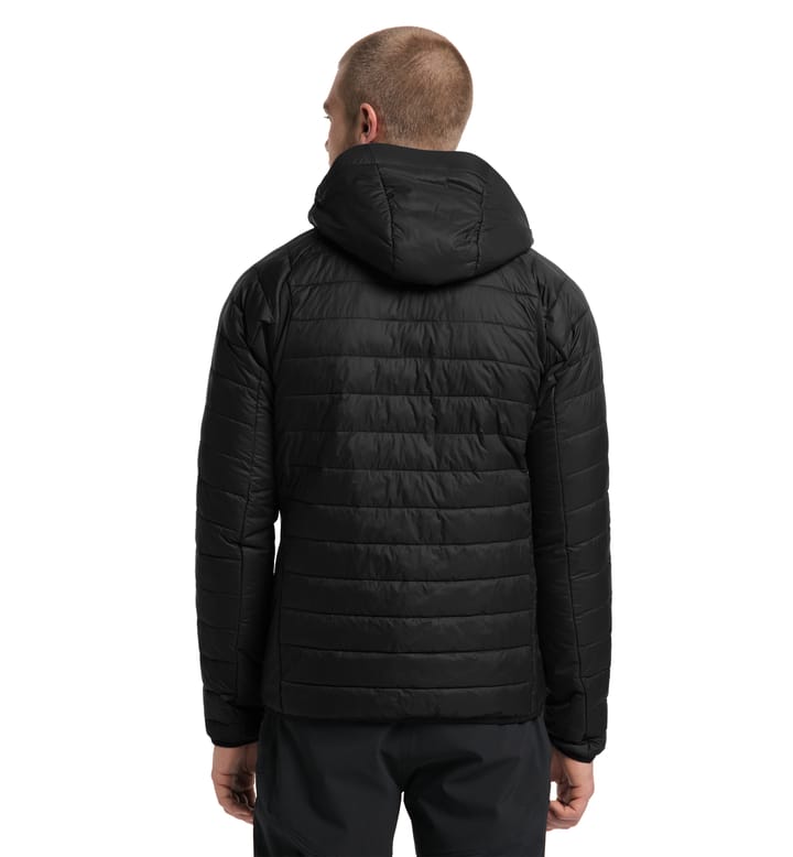 Rapid Mimic Hood Men True Black Solid Rapid Mimic Hood Men True Black Solid