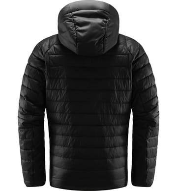 Rapid Mimic Hood Men True Black Solid