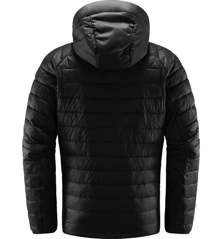 Rapid Mimic Hood Men True Black Solid