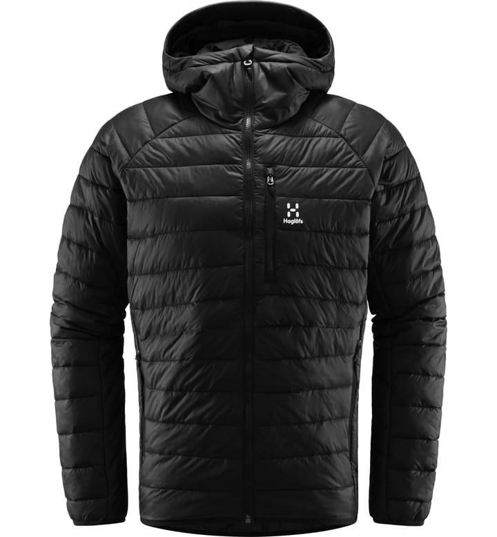 Rapid Mimic Hood Men True Black Solid Rapid Mimic Hood Men True Black Solid