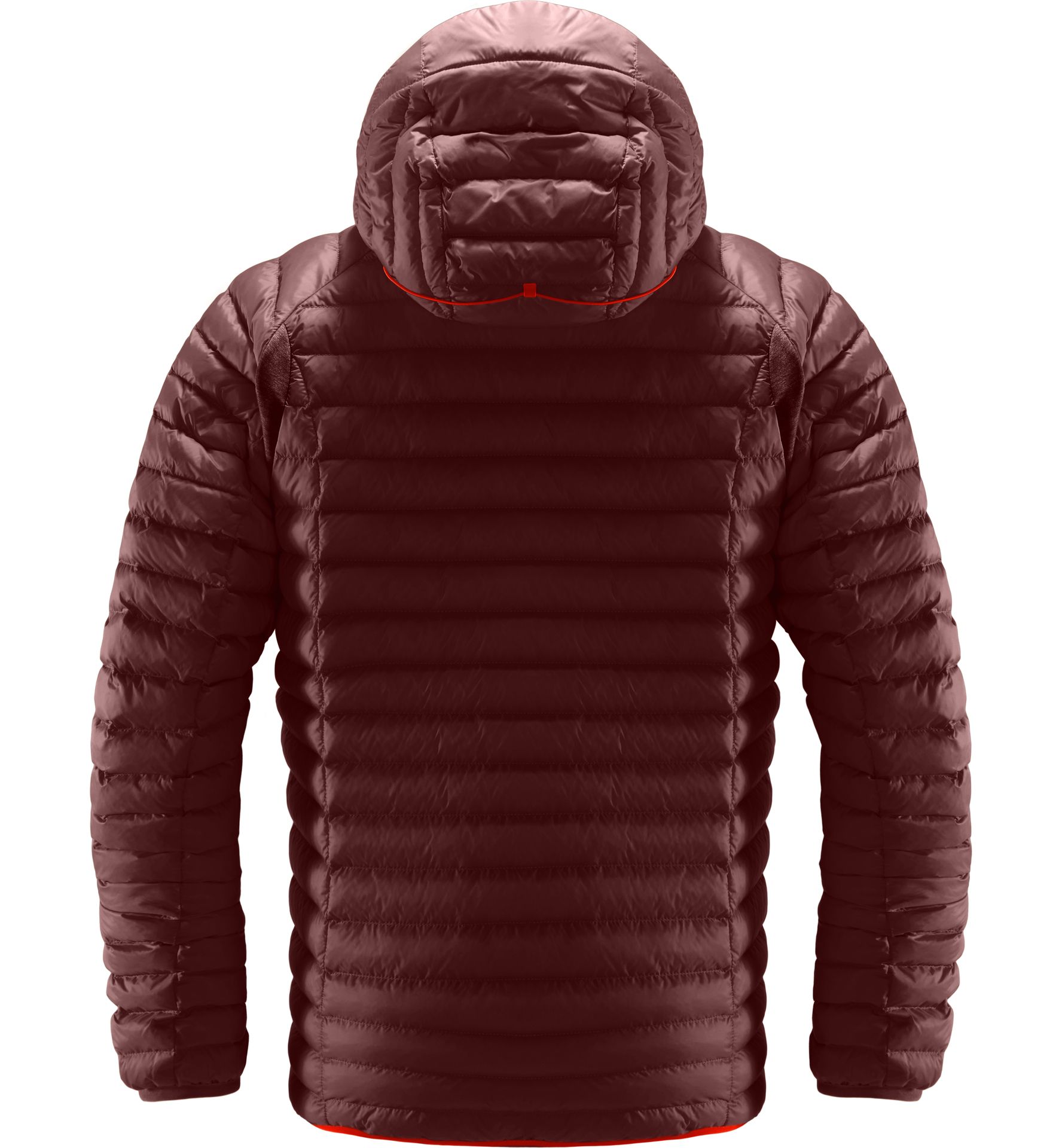 Rapid Mimic Hood Men Maroon Red