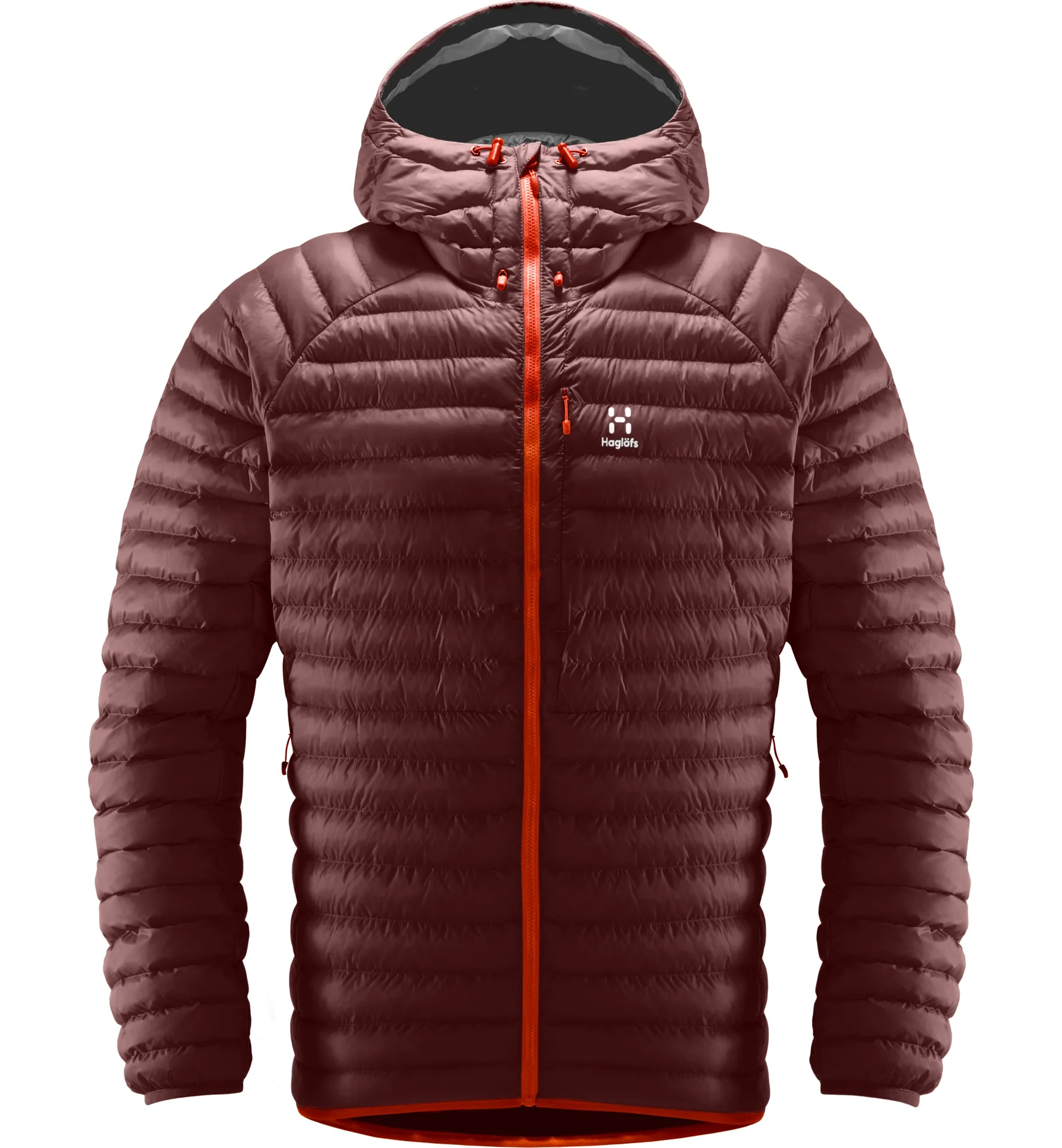 Rapid Mimic Hood Men Maroon Red