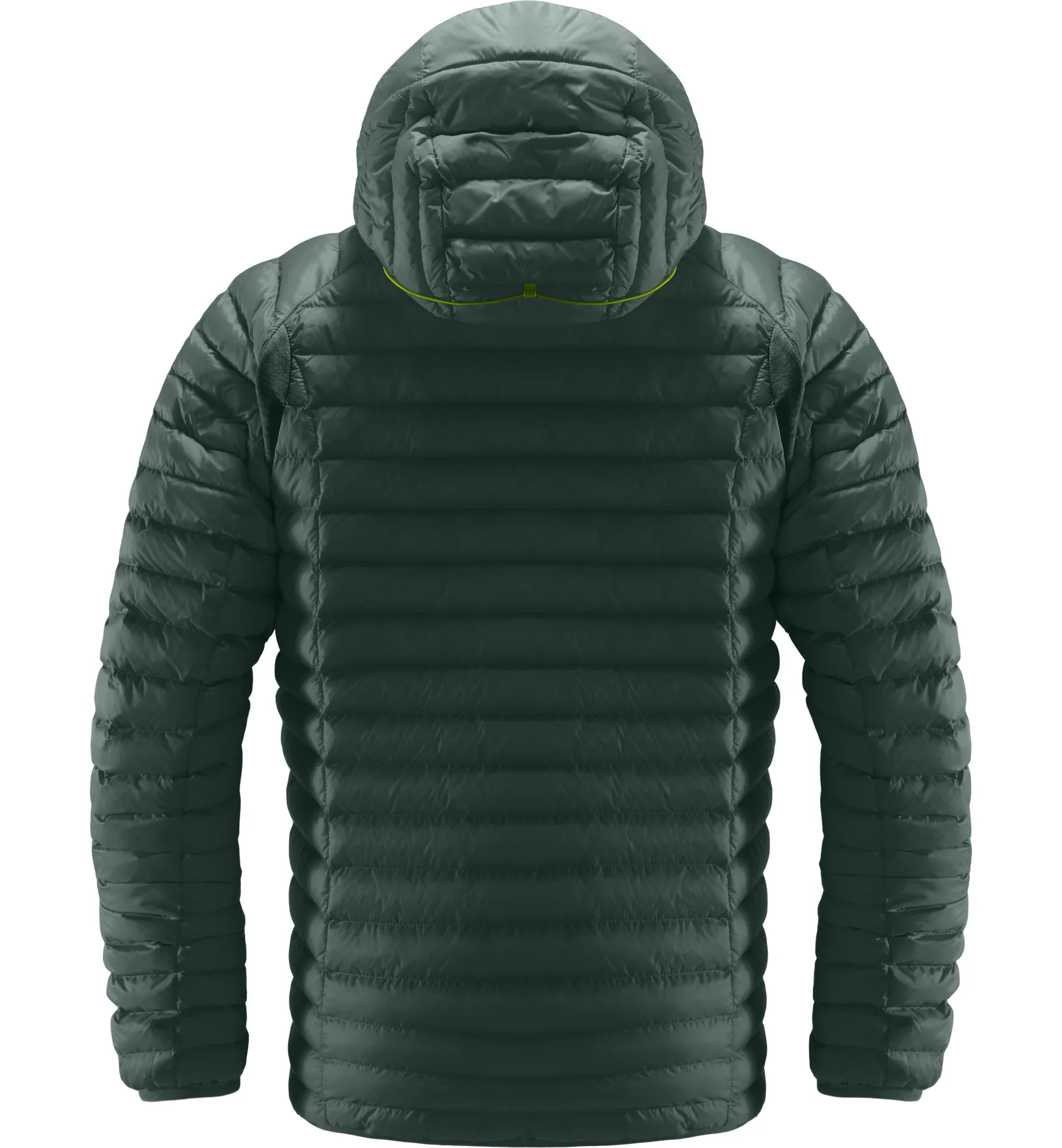 Rapid Mimic Hood Men Fjell Green