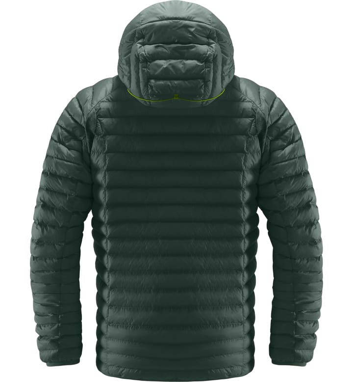 Rapid Mimic Hood Men Fjell Green Rapid Mimic Hood Men Fjell Green