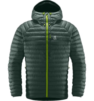 Rapid Mimic Hood Men Fjell Green
